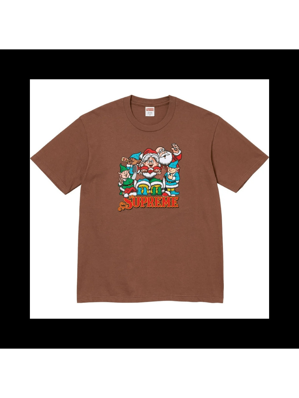 Supreme Naughty Tee Brown • L